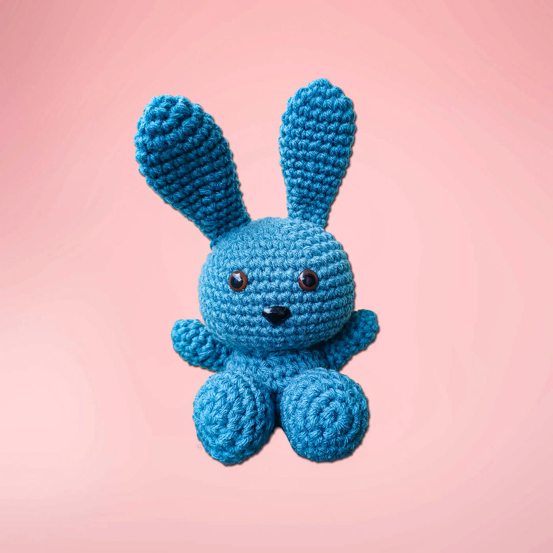 Small Bunny Amigurumi Crochet Toy