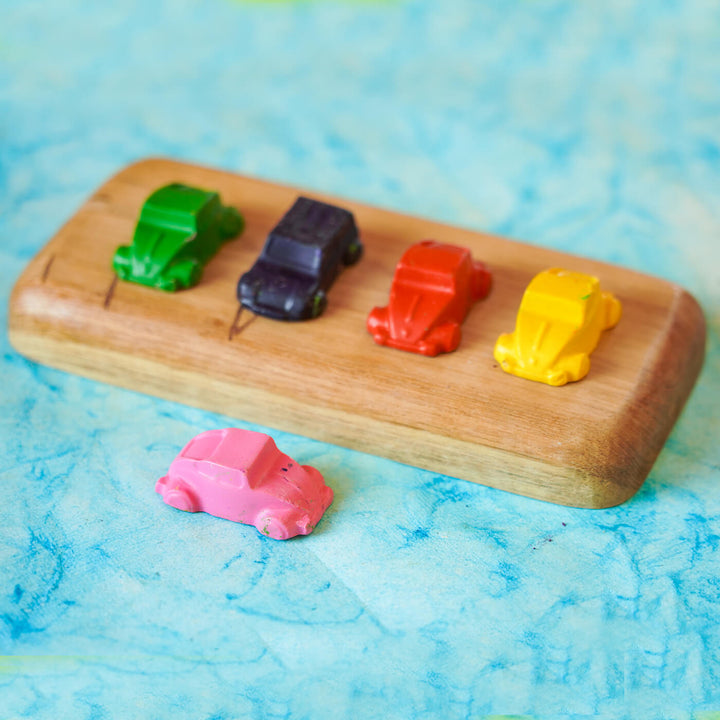 Wax Crayons for Kids - Cars