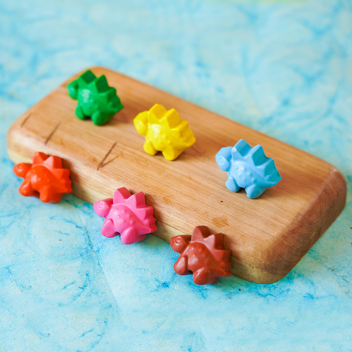 Wax Crayons for Kids - Dinos - Zwende