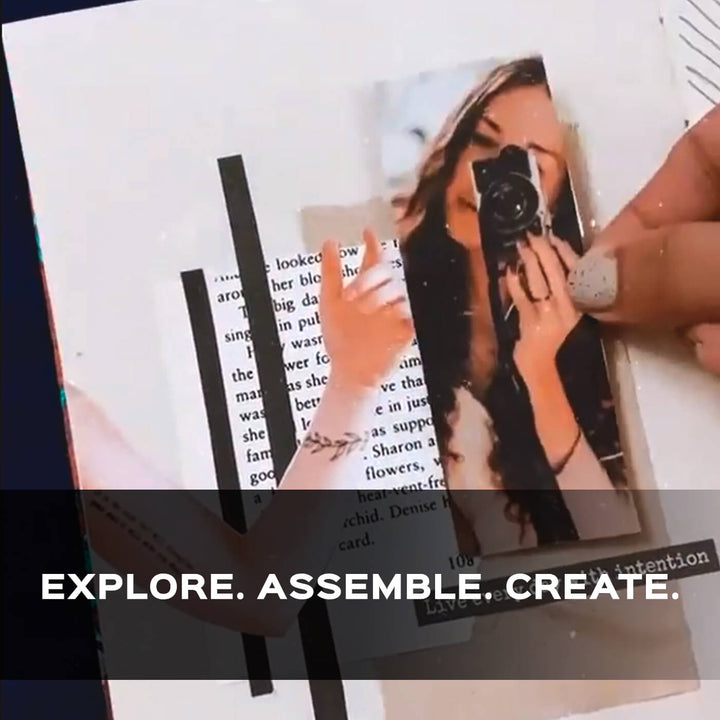 All-inclusive Art Journaling DIY Kit - Vibrant