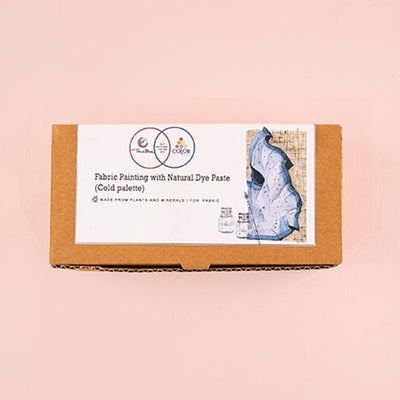 Fabric Painting with Natural Dyes DIY Kit