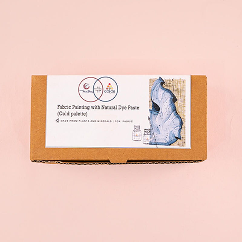 Fabric Painting with Natural Dyes DIY Kit