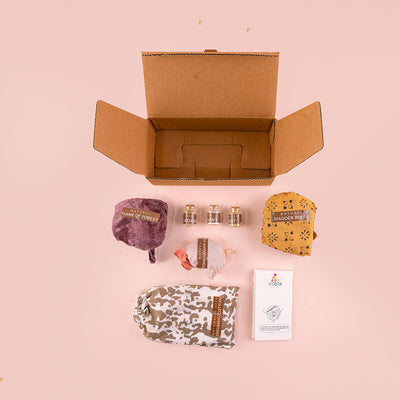 Ecofriendly Natural Dyeing by Extraction Process DIY Kit