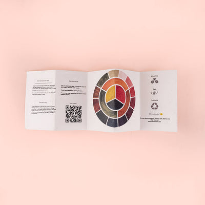 Water Color Painting on Fabric with Natural Dyes DIY Kit