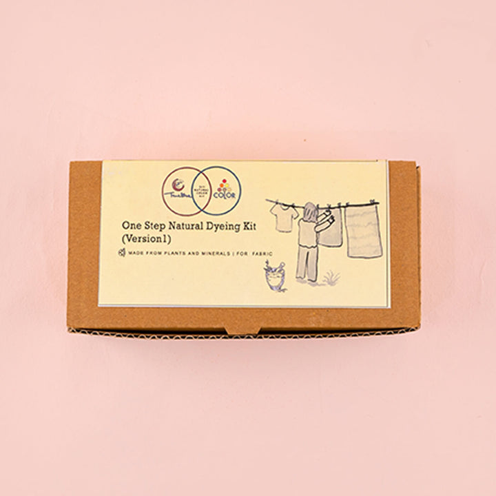 One Step Natural Fabric Dyeing DIY Kit - Zwende