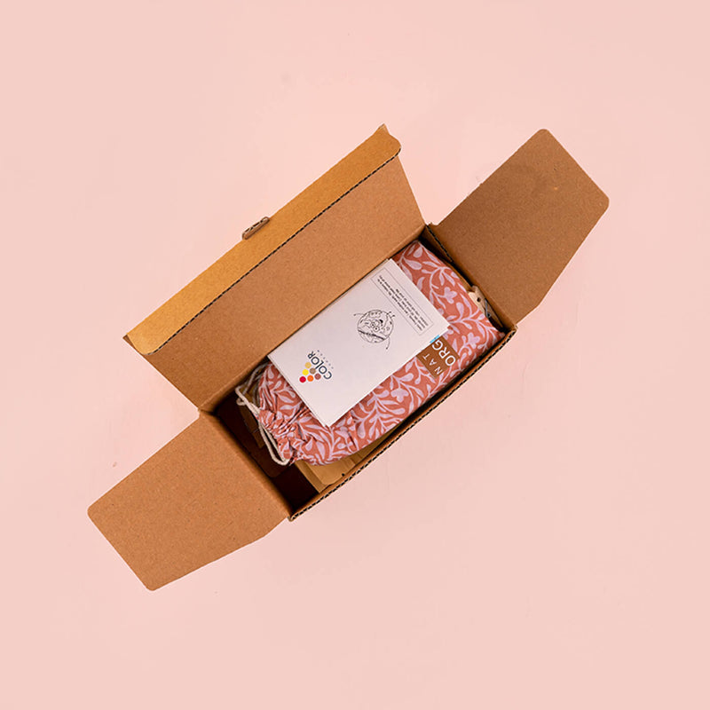 One Step Natural Fabric Dyeing DIY Kit
