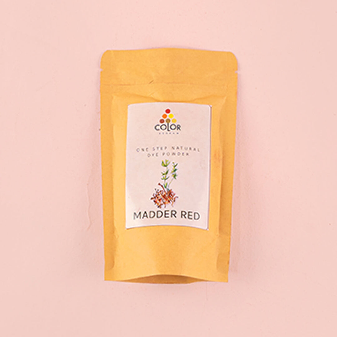 One Step Natural Fabric Dyeing DIY Kit - Zwende