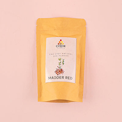 One Step Natural Fabric Dyeing DIY Kit