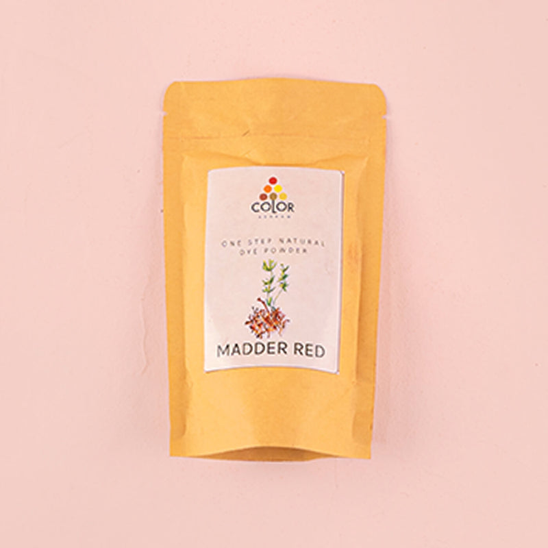 One Step Natural Fabric Dyeing DIY Kit