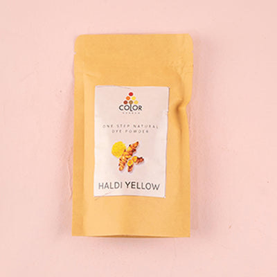 One Step Natural Fabric Dyeing DIY Kit