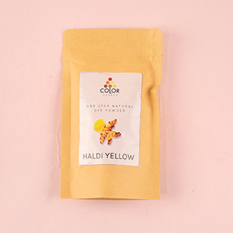One Step Natural Fabric Dyeing DIY Kit