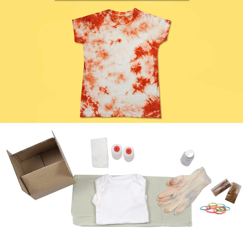 All Inclusive Tie Dye DIY Kit with T-shirt