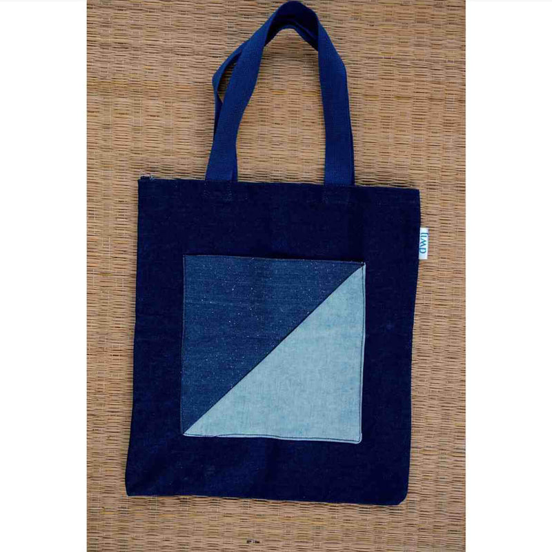 Upcycled Denim Bare Tote
