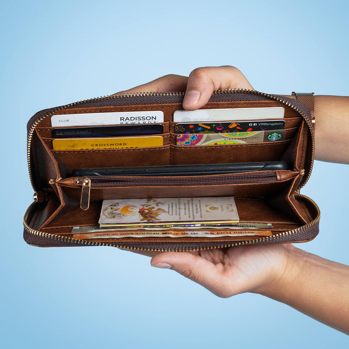 Handcrafted Leather Money Master Purse