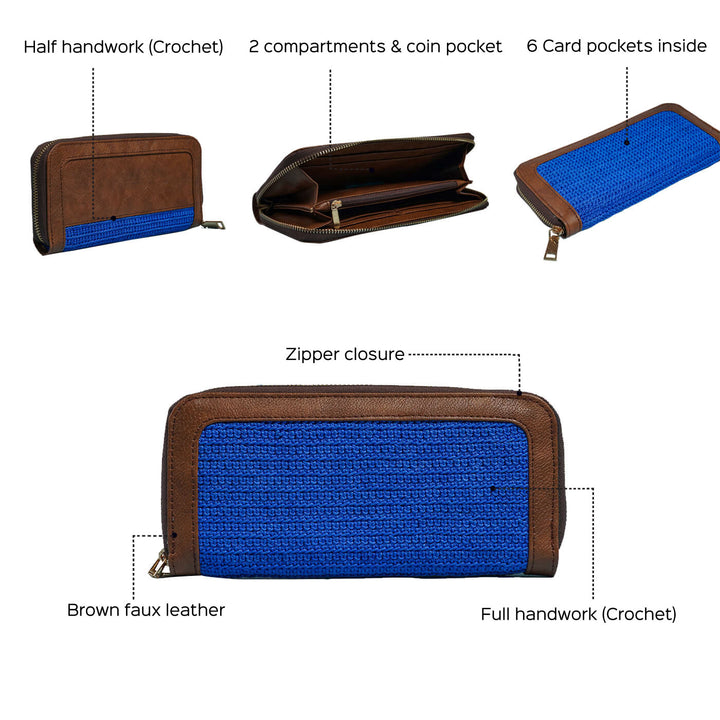 Handcrafted Leather Money Master Purse