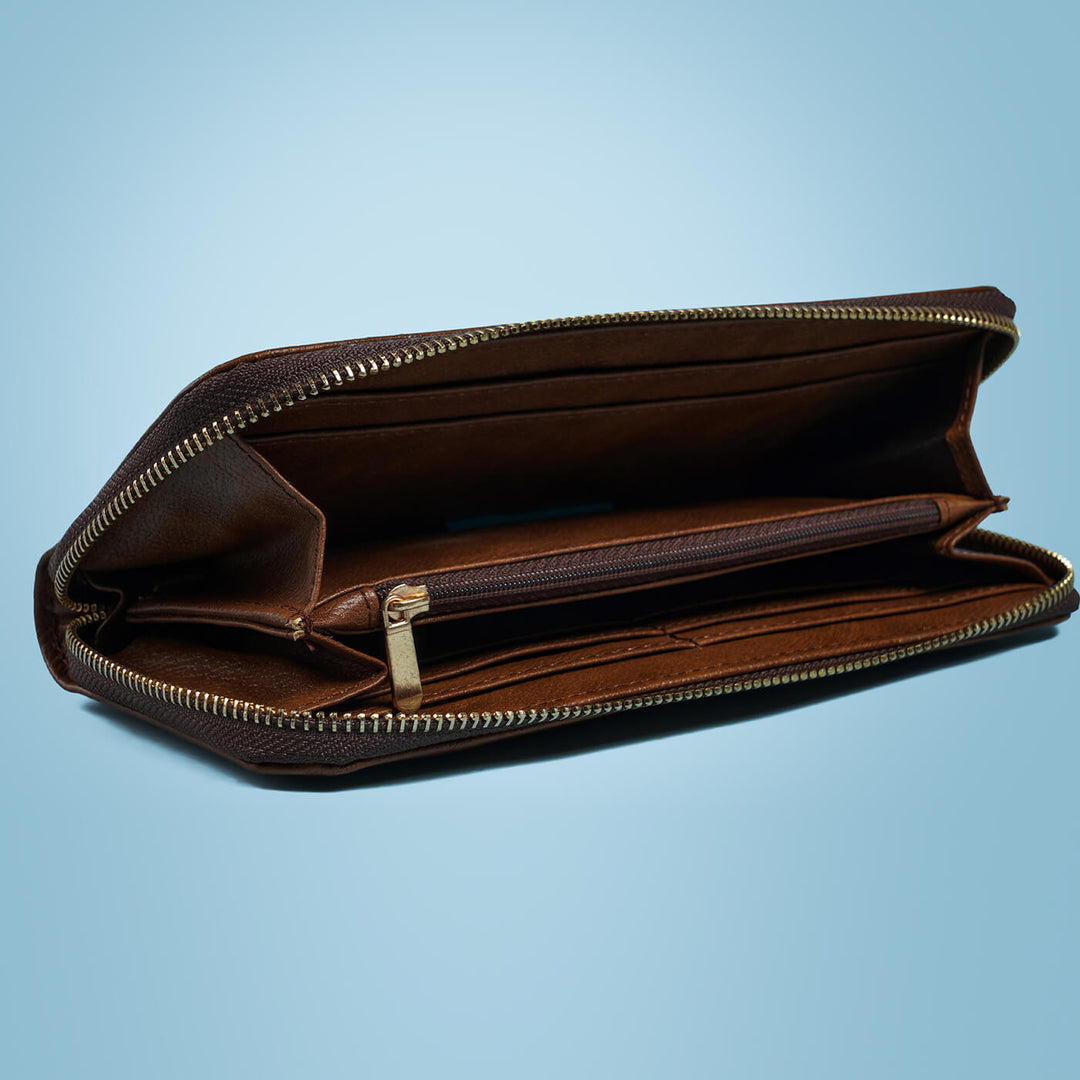 Handcrafted Leather Money Master Purse