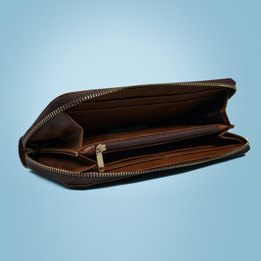 Handcrafted Leather Money Master Purse