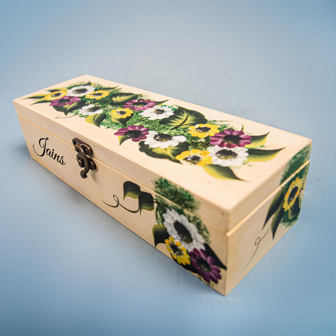 Personalized One Stroke Art Watch Box