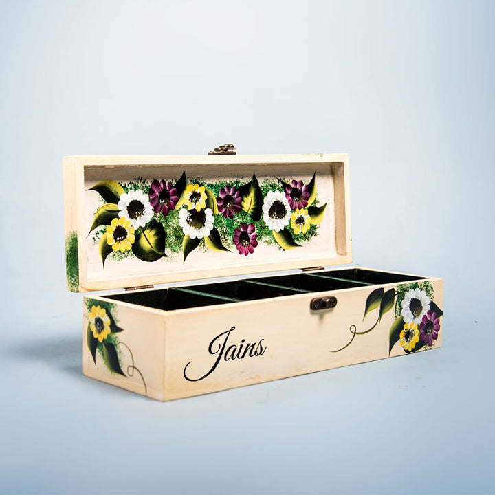 Personalized One Stroke Art Watch Box