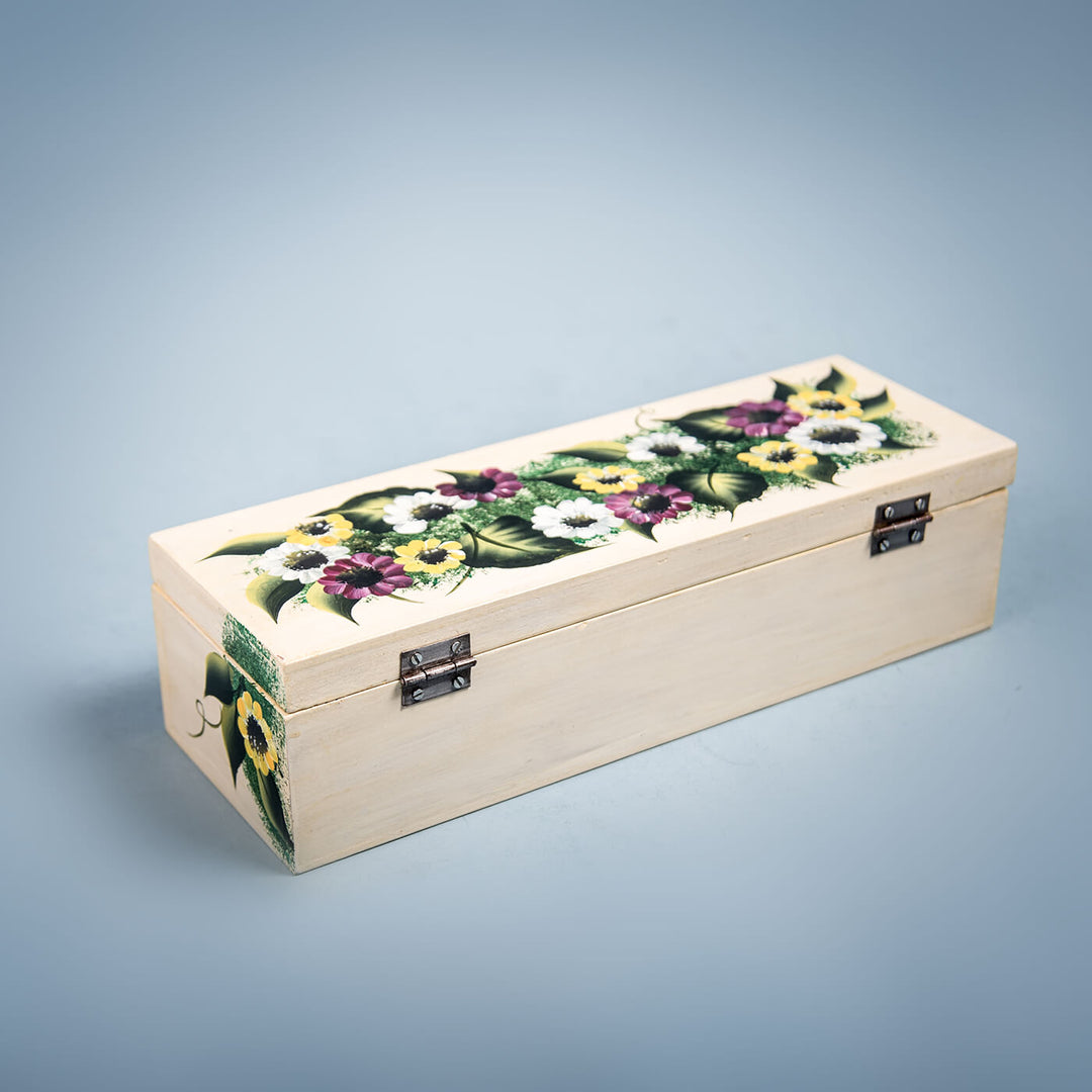Personalized One Stroke Art Watch Box