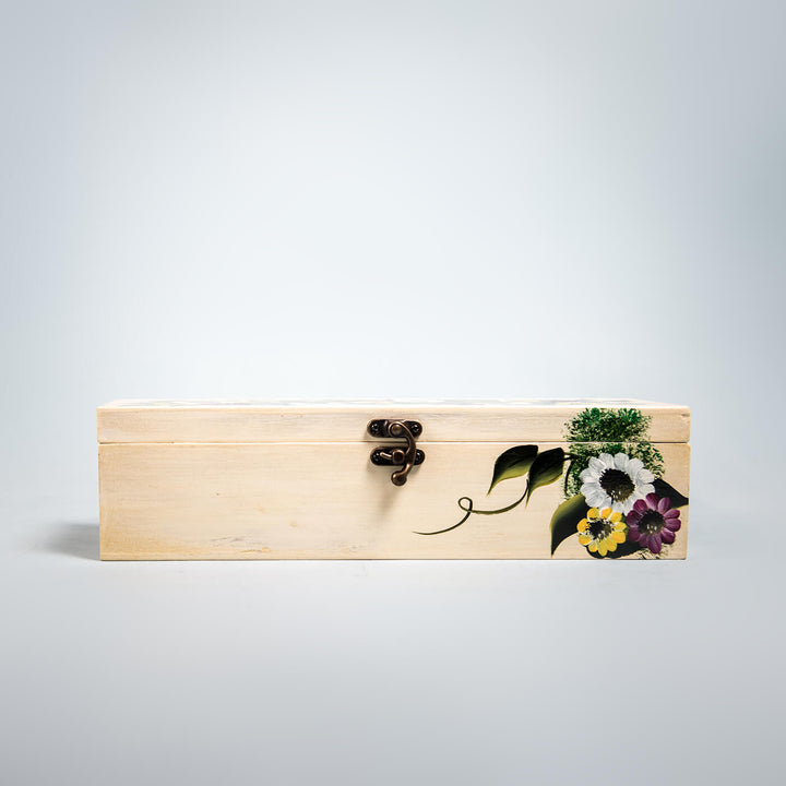 Personalized One Stroke Art Watch Box