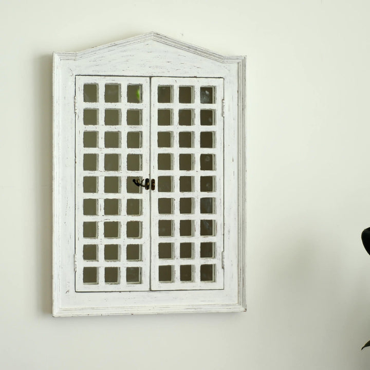 Large Classic French Window Mirror