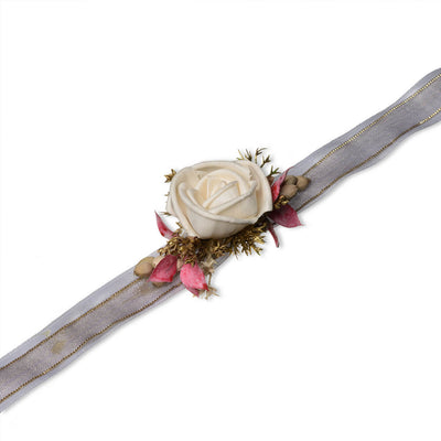 White Rose Corsage