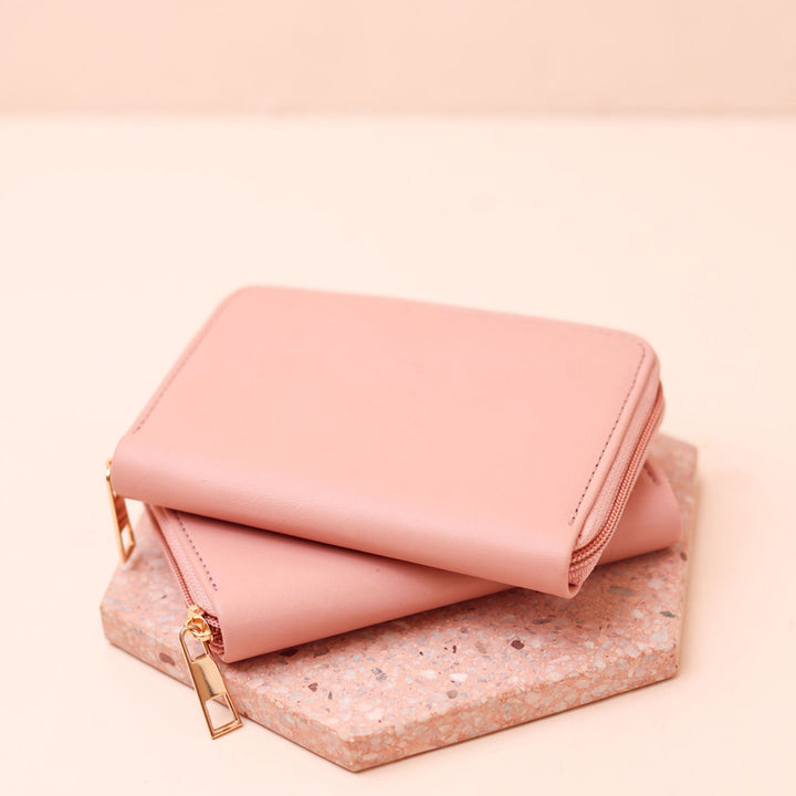 Faux Leather Opal Wallet - Bliss