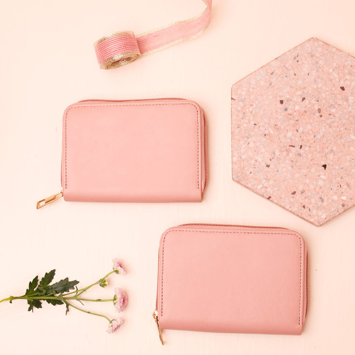 Faux Leather Opal Wallet - Bliss