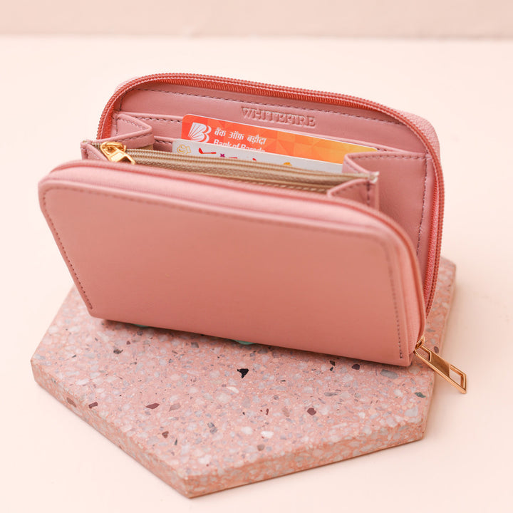 Faux Leather Opal Wallet - Bliss