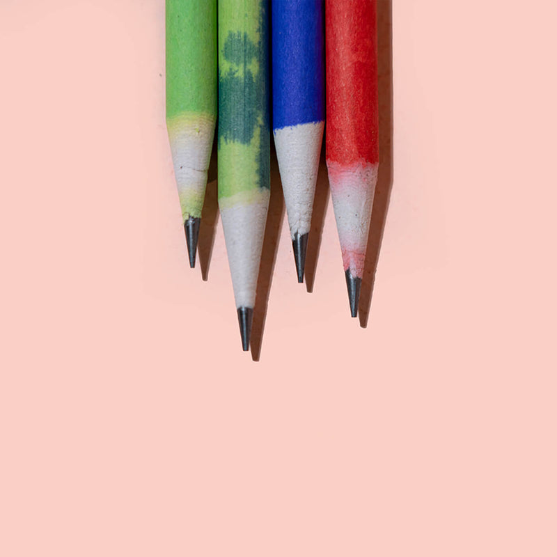 Plantable Seed Pencil Set 4