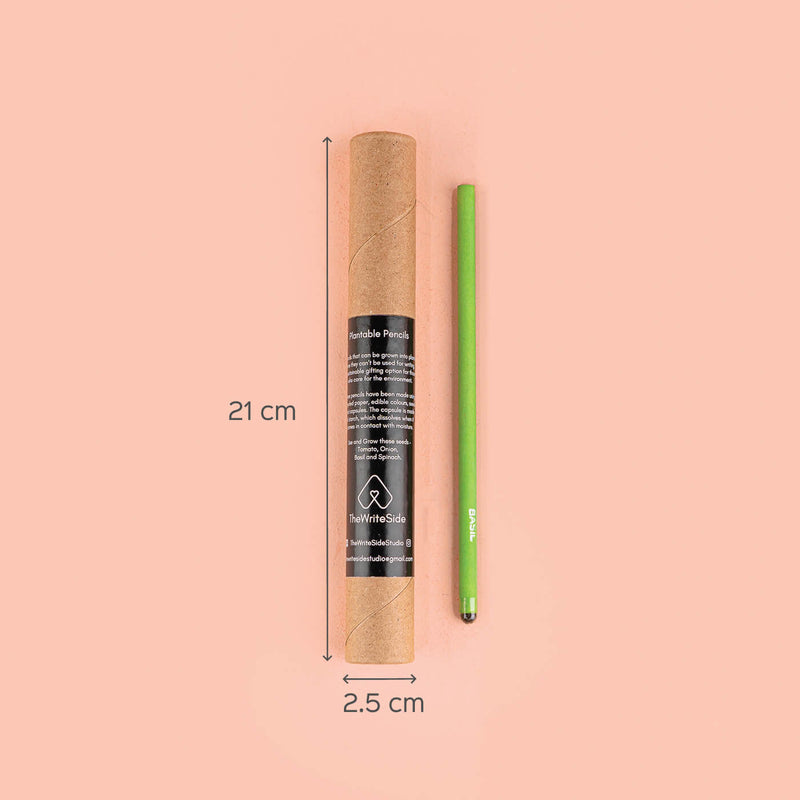 Plantable Seed Pencil Set 4