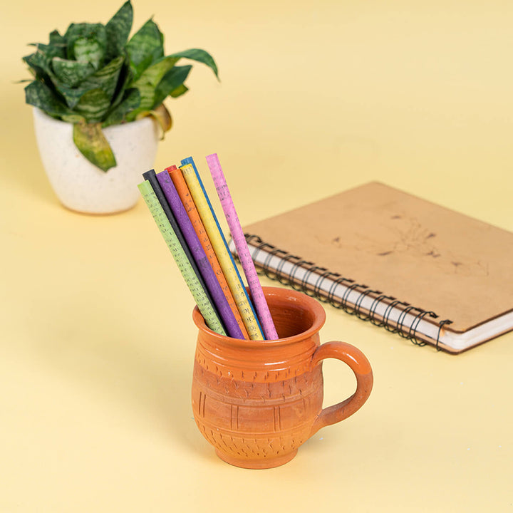 Plantable Seed Colour Pencil Set Of 10