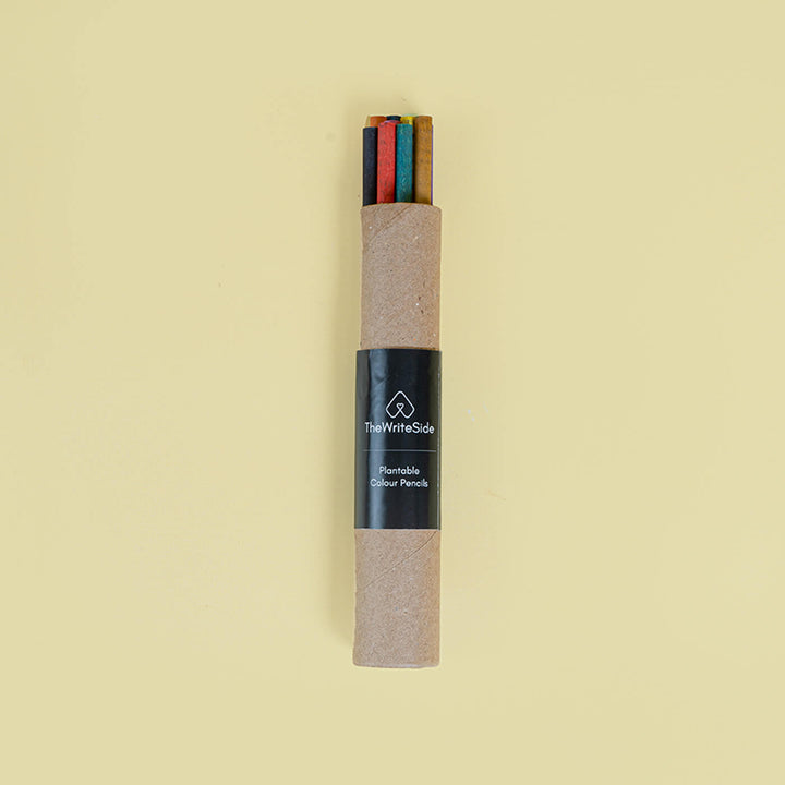 Plantable Seed Colour Pencil Set Of 10