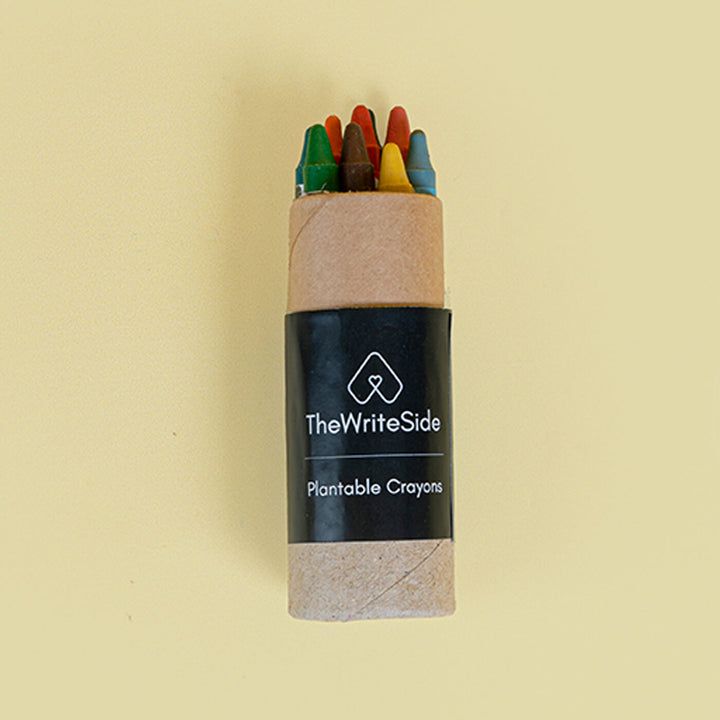 Plantable Seed Crayon Set Of 9