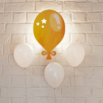 Balloon Backlit Wall Light for Kids