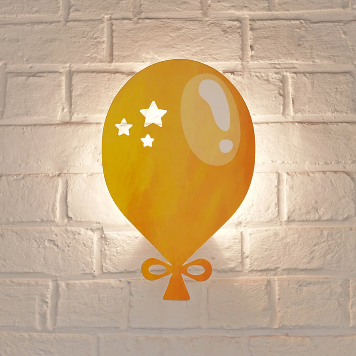 Pastel Balloon Backlit Wall Light for Kids