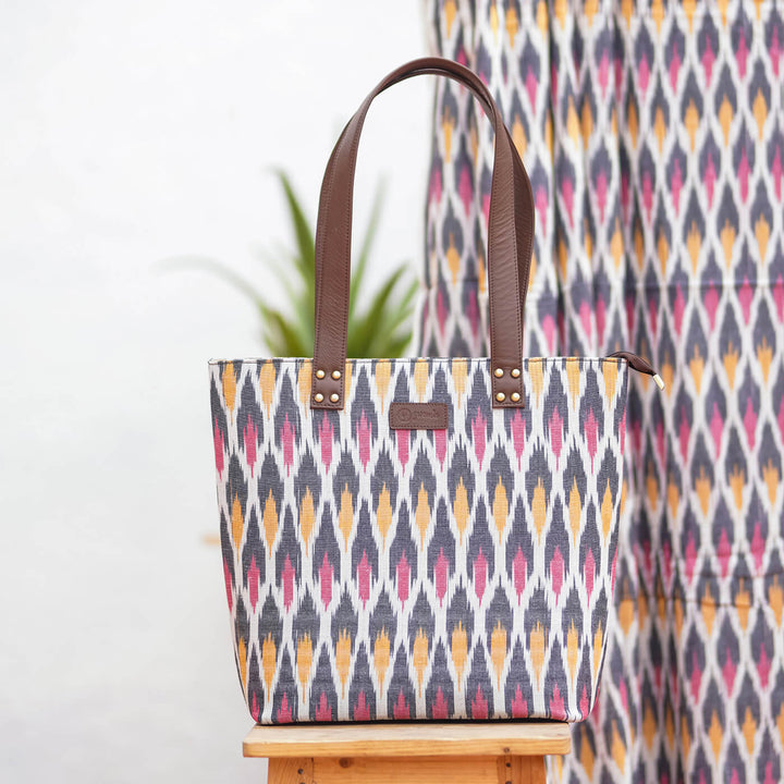 Ikkat Tote Bag - Zwende