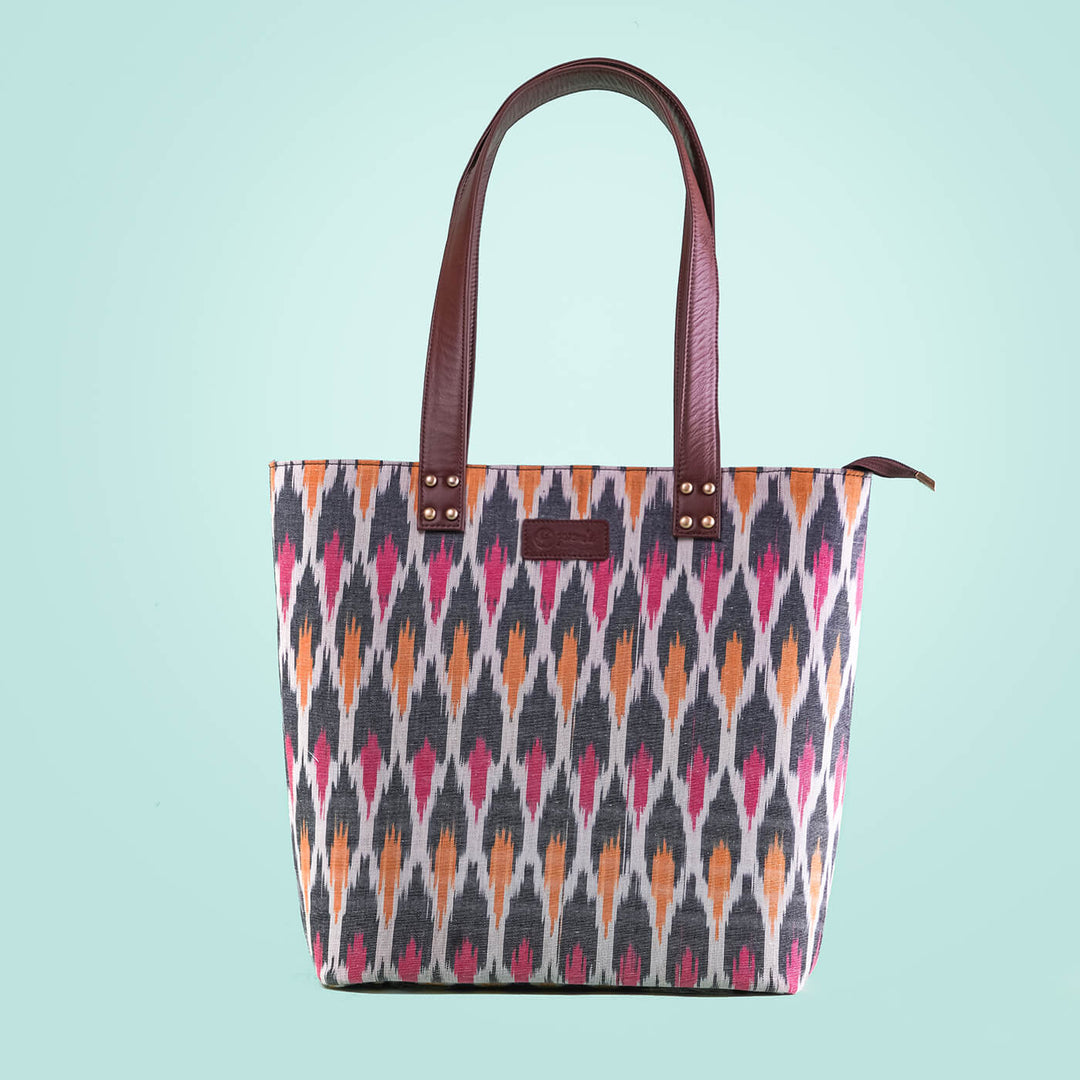 Ikkat Tote Bag - Zwende