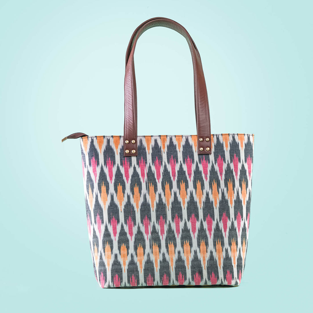 Ikkat Tote Bag - Zwende