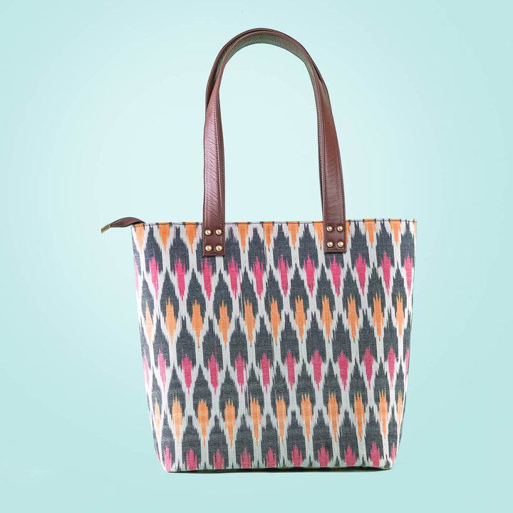 Ikkat Tote Bag - Zwende