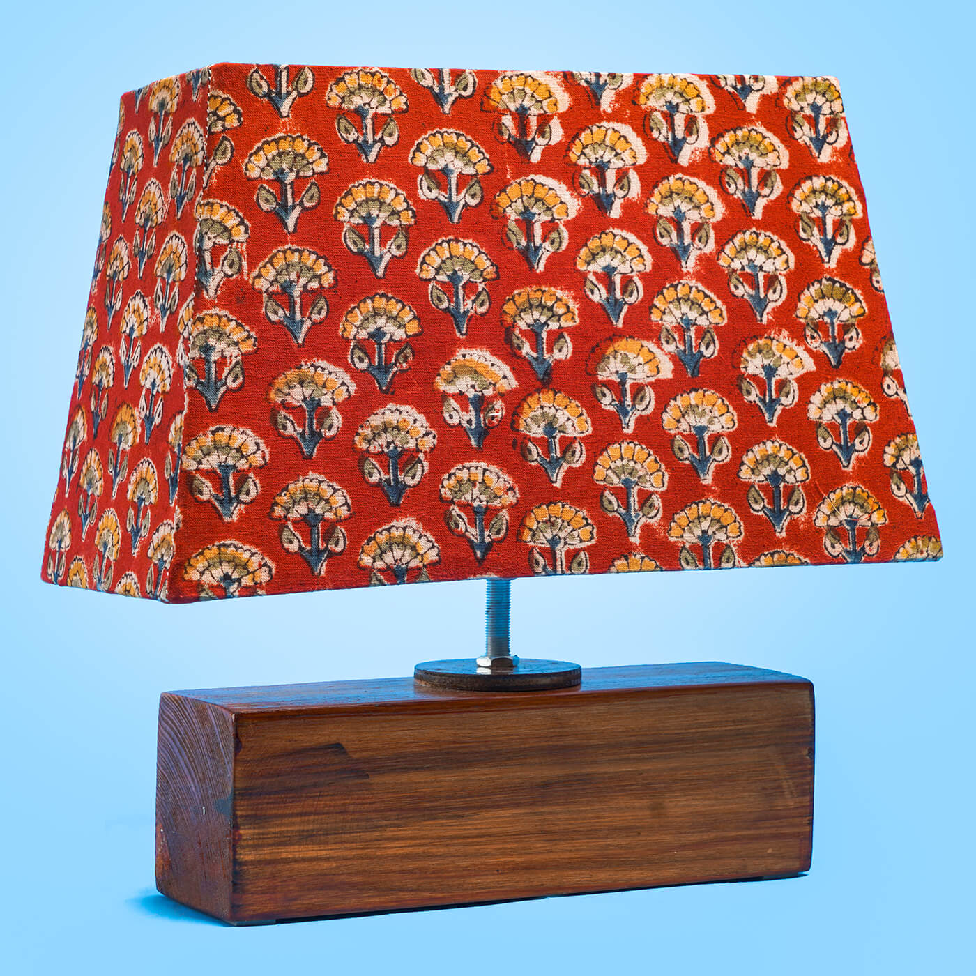 Fabric lamp outlet