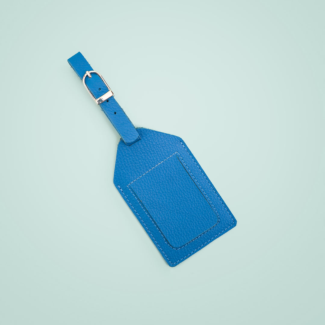 Genuine Leather Luggage Tag