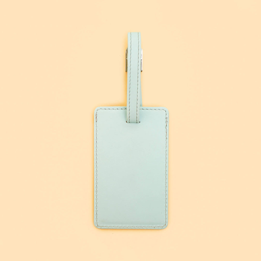 Passport Holder and Luggage Tag Combo