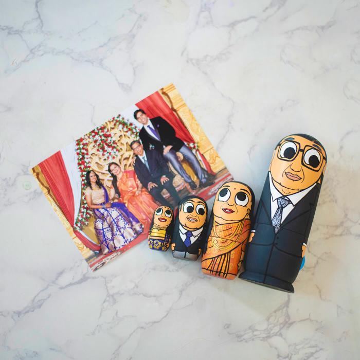 Personalized Nesting Dolls