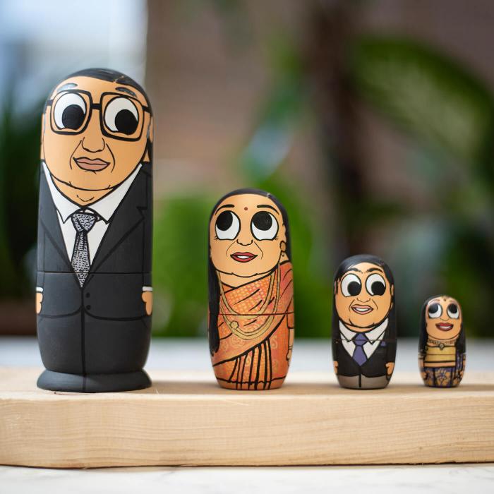 Personalized Nesting Dolls