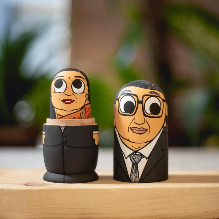 Personalized Nesting Dolls