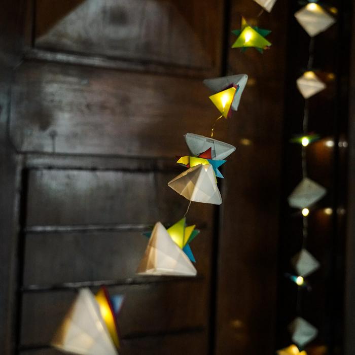 Ready to Make Origami DIY Kit - Fairy Lights