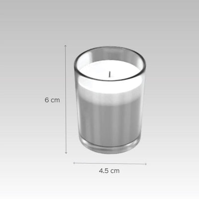 Ravishing Red - Set of 4 Gel Candles