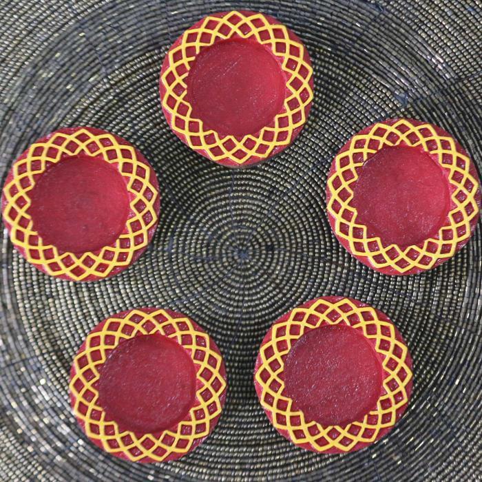 Aipan Art Tealight Holder